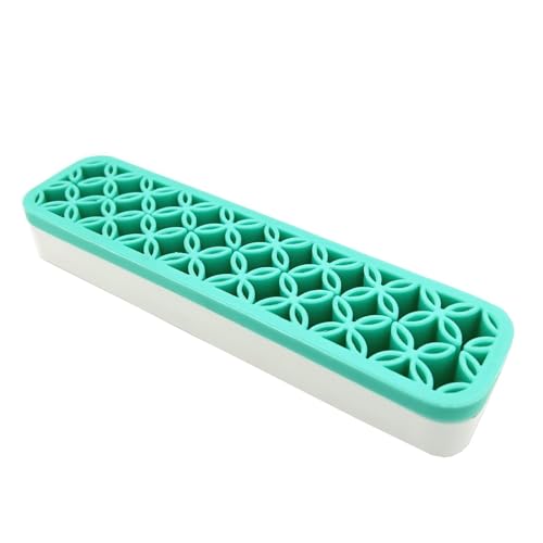 TANG SONG 1 PC Rectángulo Silicona Maquillaje Cepillos Titul