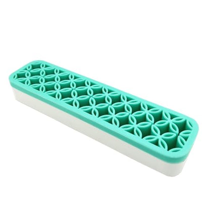 TANG SONG 1 PC Rectángulo Silicona Maquillaje Cepillos Titul
