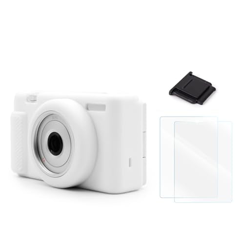 ZV-1F - Funda protectora de silicona compatible con Sony ZV-
