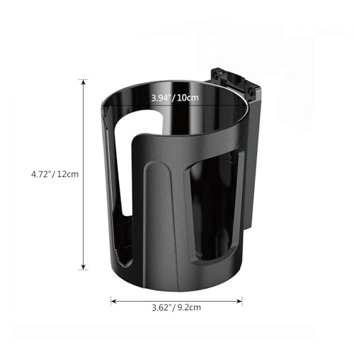 Portavasos grande, soporte universal para bebidas para casi