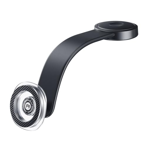 APPS2Car Magsafe - Soporte de teléfono magnético giratorio y