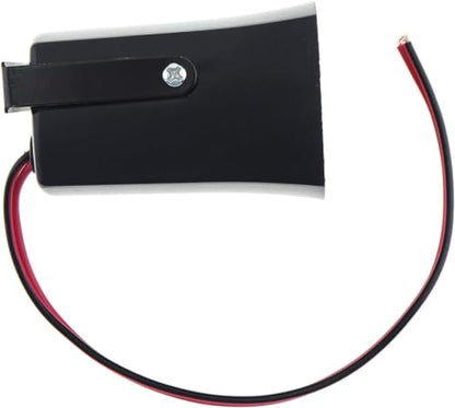 Sirena de alerta, 12-24 V, negro, 6 tonos, alarma de coche,