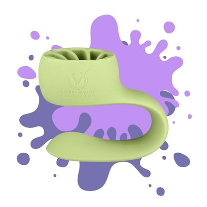 Porta esmalte de uñas portátil (verde)