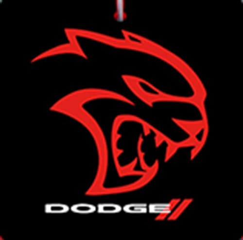 Mopar Enthusiast Dodge Hellcat - Ambientador de coche (3 x 3