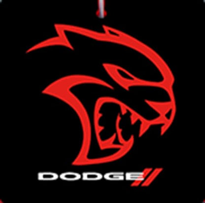 Mopar Enthusiast Dodge Hellcat - Ambientador de coche (3 x 3