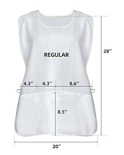 Xeoxarel Unisex Cobbler Apron with 3 Pockets Vest