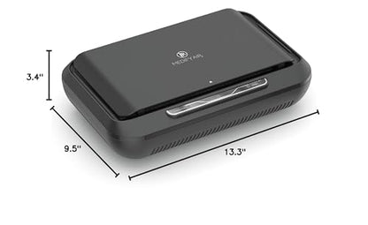Medify Air Purificador de aire MA-CAR con filtro HEPA H13, u