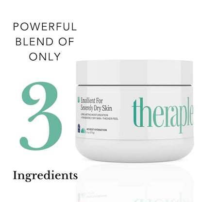 THERAPLEX Crema emoliente para piel seca, sin parabenos ni c