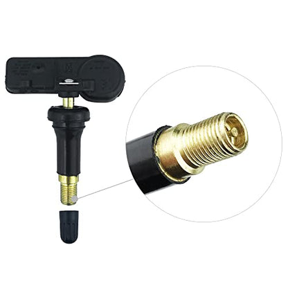 Juego de 4 sensores TPMS de sistema de monitoreo de presión