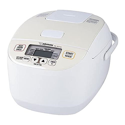 Zojirushi Micom - Olla arrocera y calentador (color beige pe