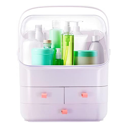 Organizador de cosméticos para encimera, organizador de maqu