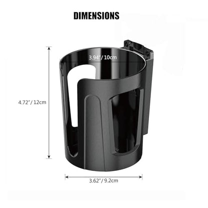 Portavasos de pared, universal de varios tamaños, para autos