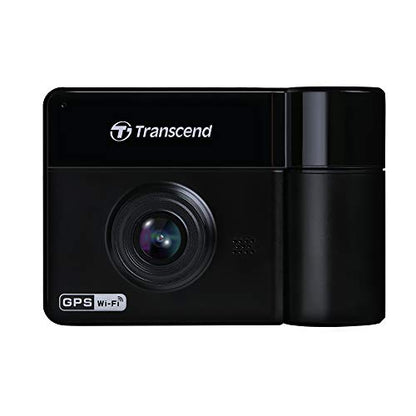 Transcend 64 GB, doble cámara de tablero 2K+1080P delantera
