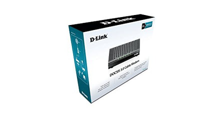 D-Link DCM-301 DOCSIS 3.0 módem cableado compatible con Comc