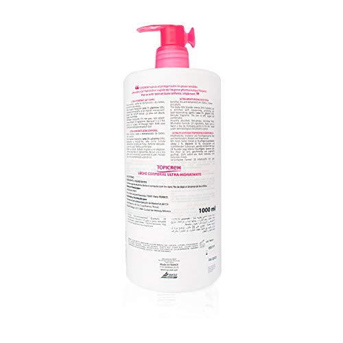 Topicrem Leche Corporal Ultra Hidratante 33.8 fl oz