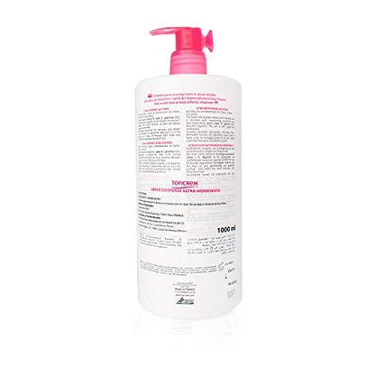Topicrem Leche Corporal Ultra Hidratante 33.8 fl oz