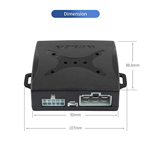 EASYGUARD EC003N-V Sistema de seguridad de alarma antirrobo