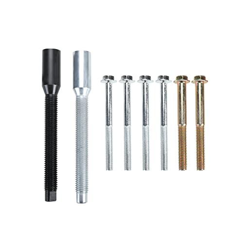 KUNTEC Juego de extractor de compresor de placa de bloqueo d