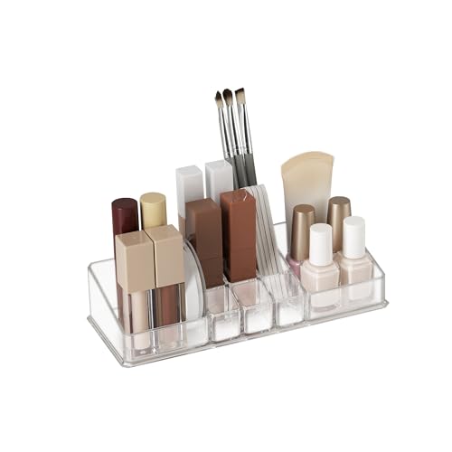 Almacenamiento de maquillaje | Organizador de maquillaje de