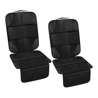 PandaEar Paquete de 2 protectores de asiento de automóvil pa