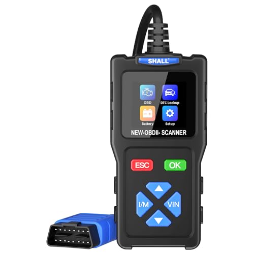SHALL Lector de código de escáner T100 OBD2 para motor de ve