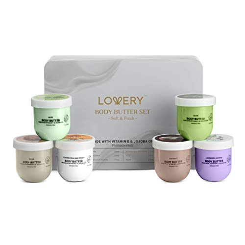 Whipped Body Butter - Juego de loción corporal perfumada – S