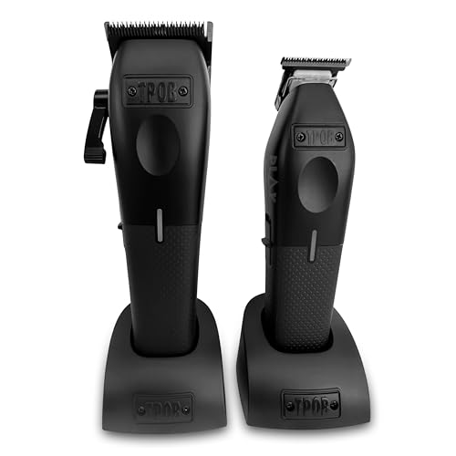 TPOB Play Barber - Cortapelos para hombre de 7500 RPM con em