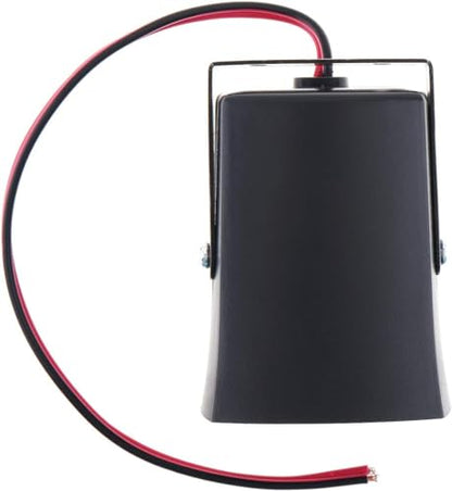 Sirena de alerta, 12-24 V, negro, 6 tonos, alarma de coche,