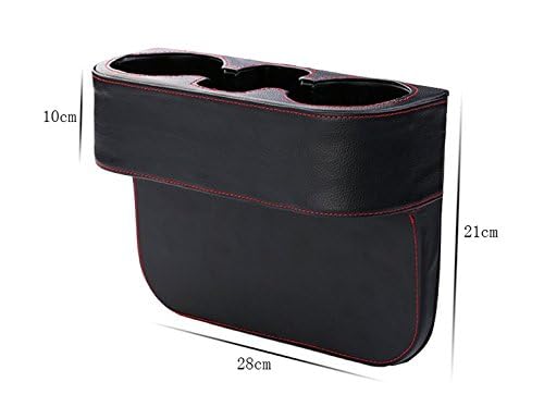 Funda Iokone de piel, con bolsillo lateral, para consola de