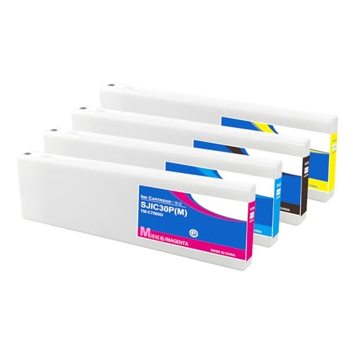 YOUEXPERT SJIC30P Cartuchos de tinta remanufacturados TM-C75