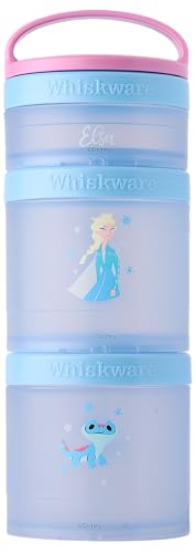 Whiskware Disney Princess - Recipientes apilables para aperi
