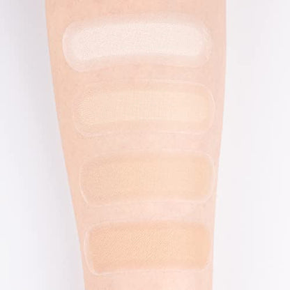 Pegatinas para ocultar cejas, 4 colores, 16 hojas, ultrafina