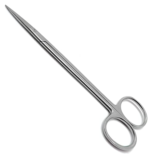 Tijeras médicas quirúrgicas dentales ENT Kelly rectas 7" ins