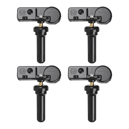 TPMS Sensor Dodge, paquete de 4 sensores de sistema de monit