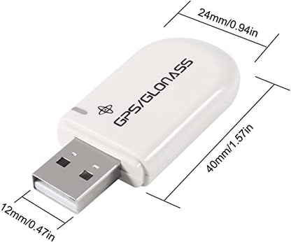 2PCS Vk-172 USB Dongle Módulo GPS G-Mouse Glonass Navegación