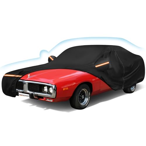 Funda de automóvil para Dodge Charger 1968-1974, tela Oxford