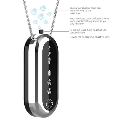 Purificador de aire personal portátil, purificador de aire p