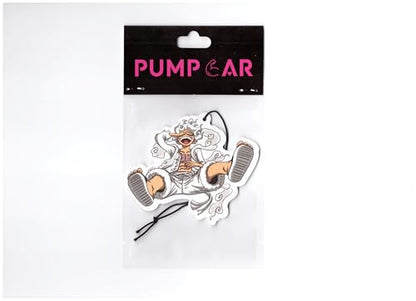 PumpCar - Ambientador de coche de una pieza con aroma a cere