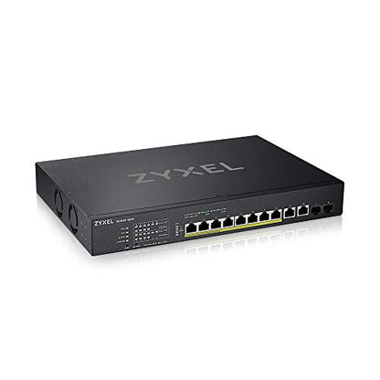 ZYXEL Switch PoE de 12 puertos Multi-Gigabit Ethernet Smart