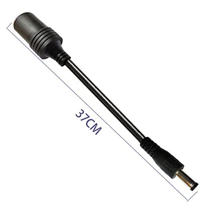 Cable de fuente de alimentación para encendedor de cigarrill