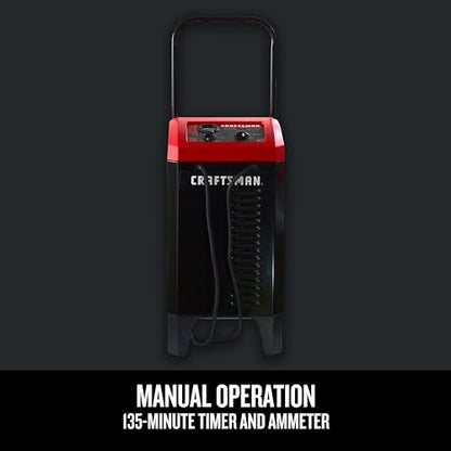 CRAFTSMAN CMXCESM233, cargador de batería con ruedas y arran