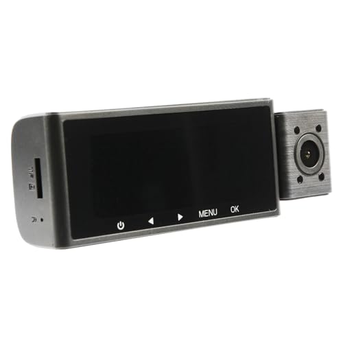USARemote Dash Cam WDR 1440P+1080P+1080P 3Channel 3.16 pulga