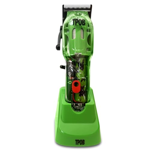 TPOB Slime 2 - Colección profesional de cortapelos (verde co