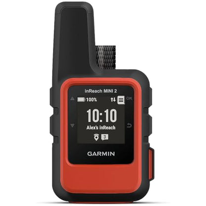 Garmin inReach Mini 2, comunicador satelital ligero y compac