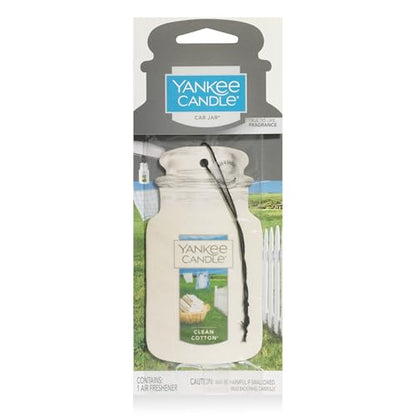 Yankee Candle Paquete de 2 tarros de coche Ultimate Clean Co