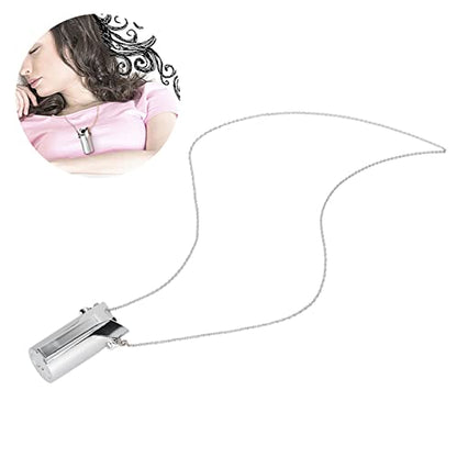 ZJchao Collar purificador de aire portátil, ionizador USB re
