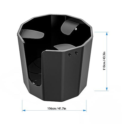 Soporte ajustable para bebidas para barcos. Soporte universa