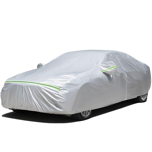 Favoto Funda impermeable para automóvil sedán, 6 capas para