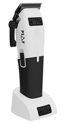 TPOB Play Barber - Cortapelos para hombre 7500 RPM con empuñ