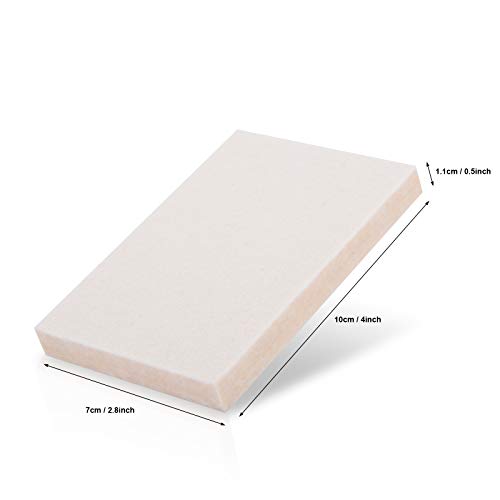 ehdis Lana Squeegee 10 7 1 cm rectángulo lana Empalme Rasque
